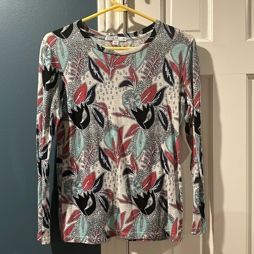 Stateside lightweight long-sleeve t-shirt